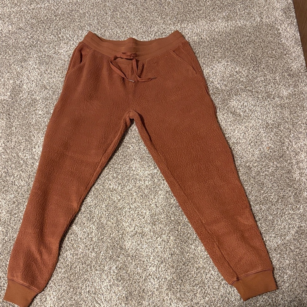 Cozy Women’s Brown Jogger Pants